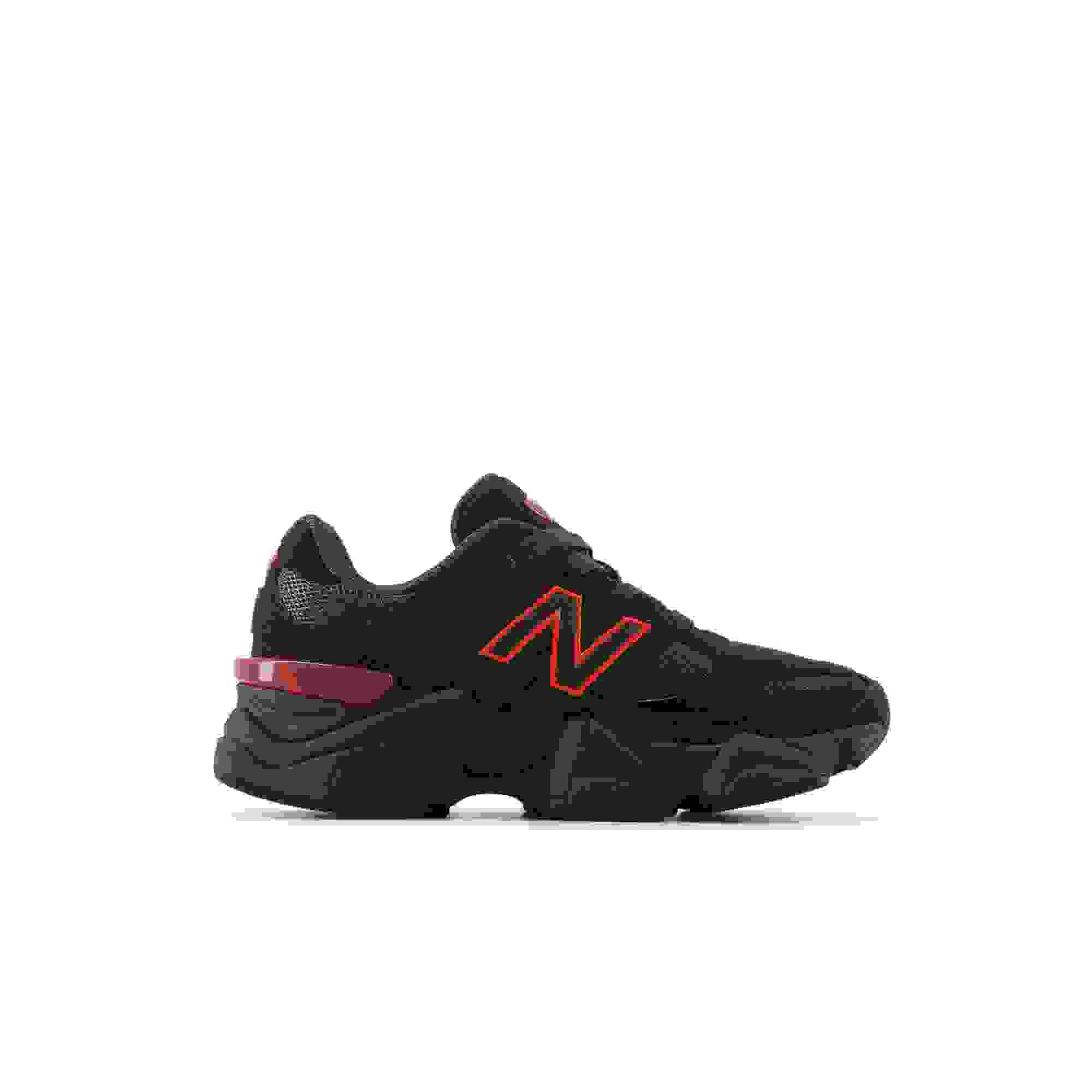 New Balance 9060 Preschool Boys' "Black/Red" Shoe